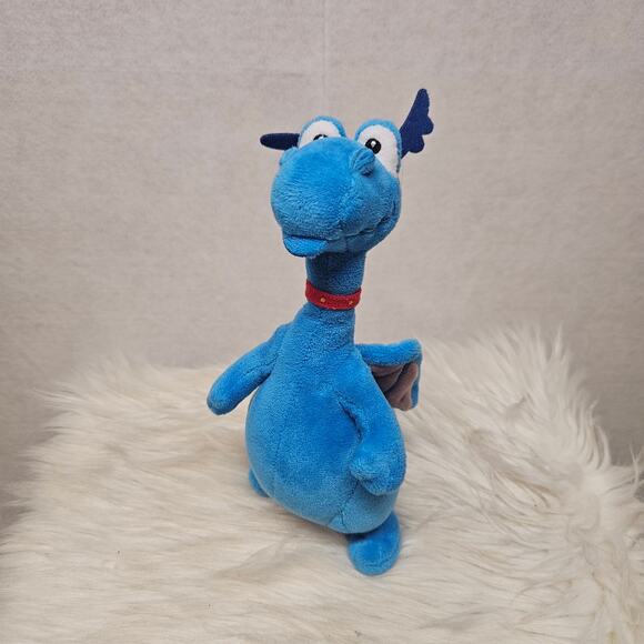 Disney Doc McStuffins Bronty Plush Blue Dinosaur - Picture 1 of 4